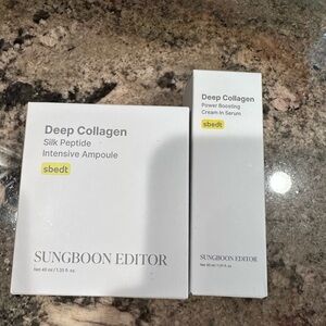 Deep Collagen Skincare Duo - White